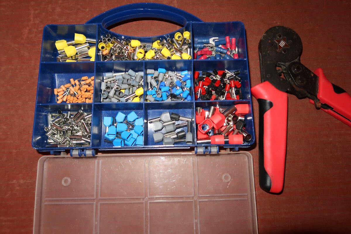 мой наборчик, который всегда под рукой