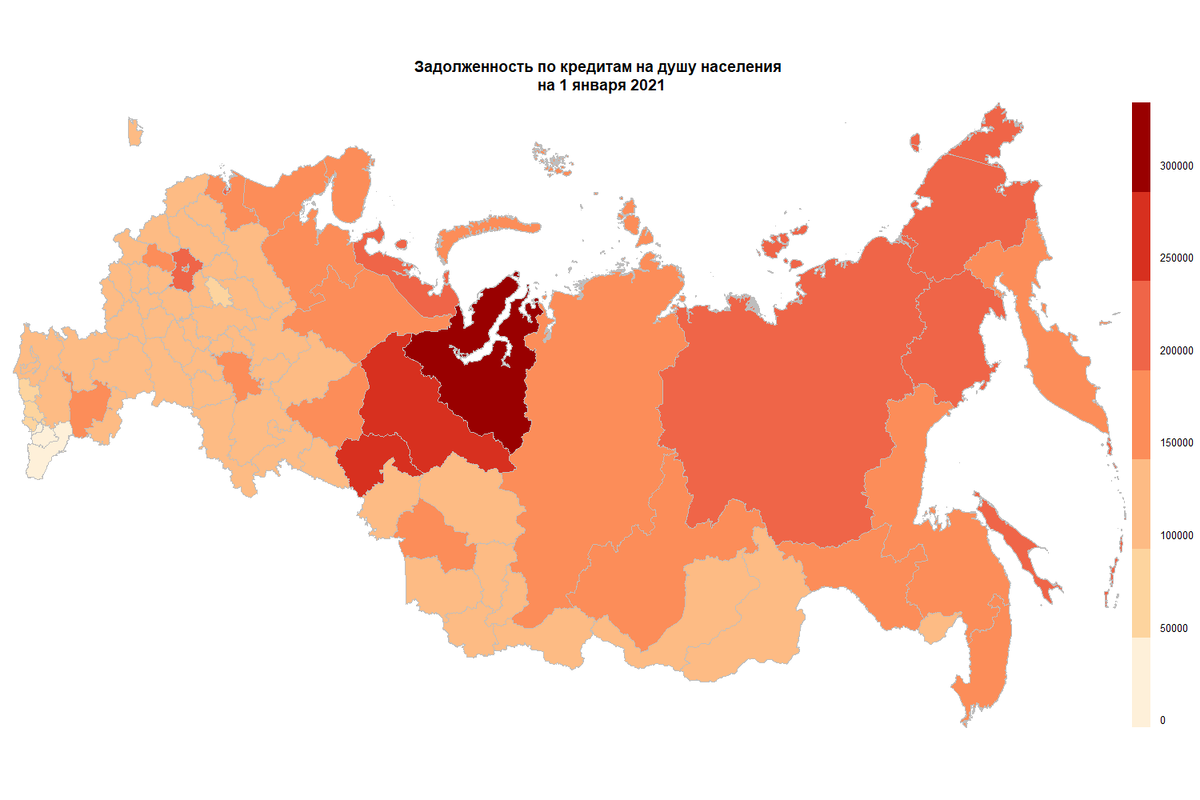 Данные Росстата, графика автора