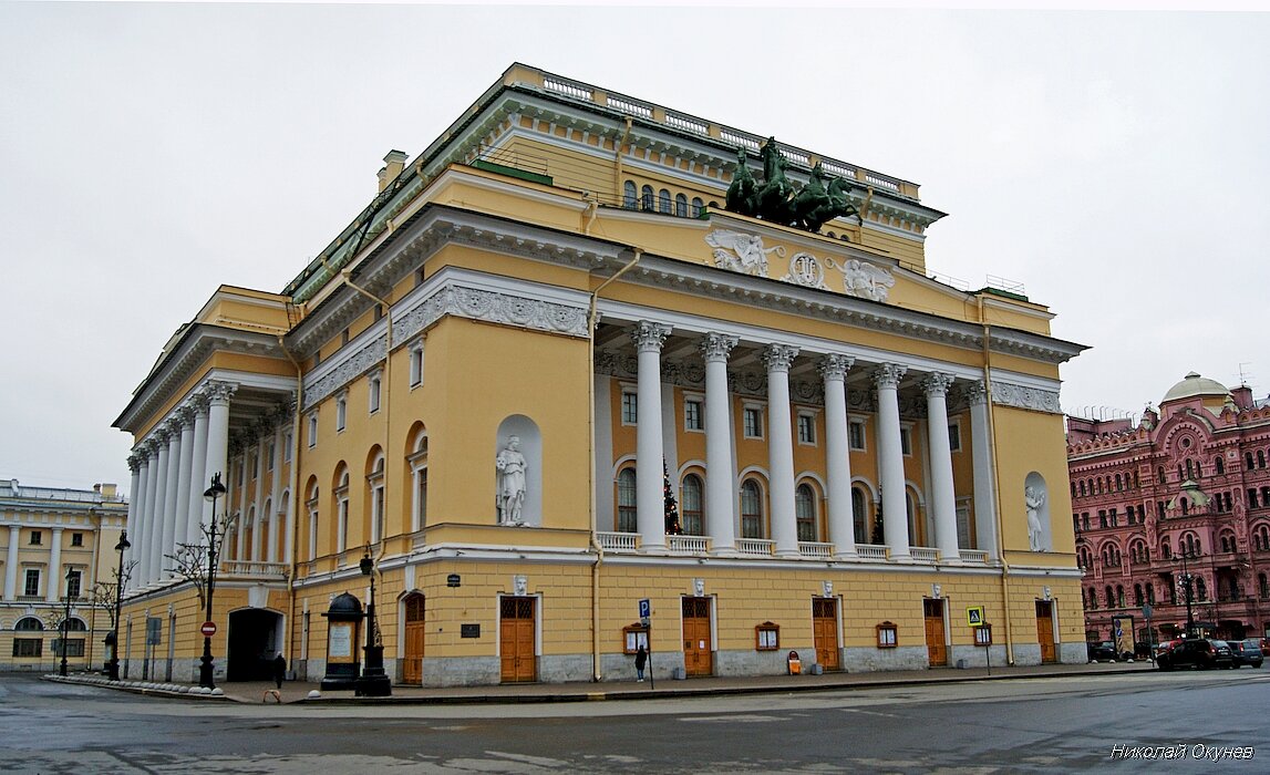 Центр Санкт-Петербурга в январе 2014 | NVO1989 - путешествия и прогулки |  Дзен