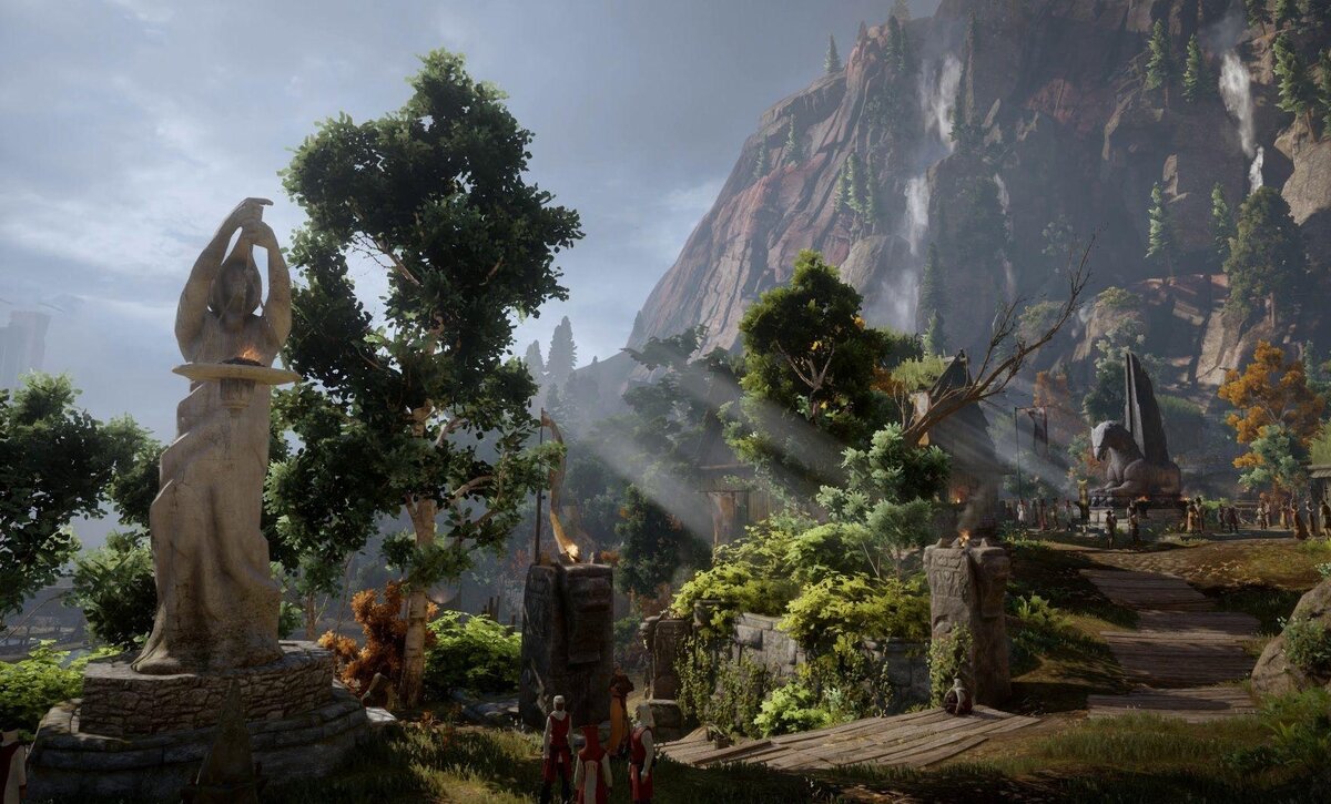 Деревня Редклиф