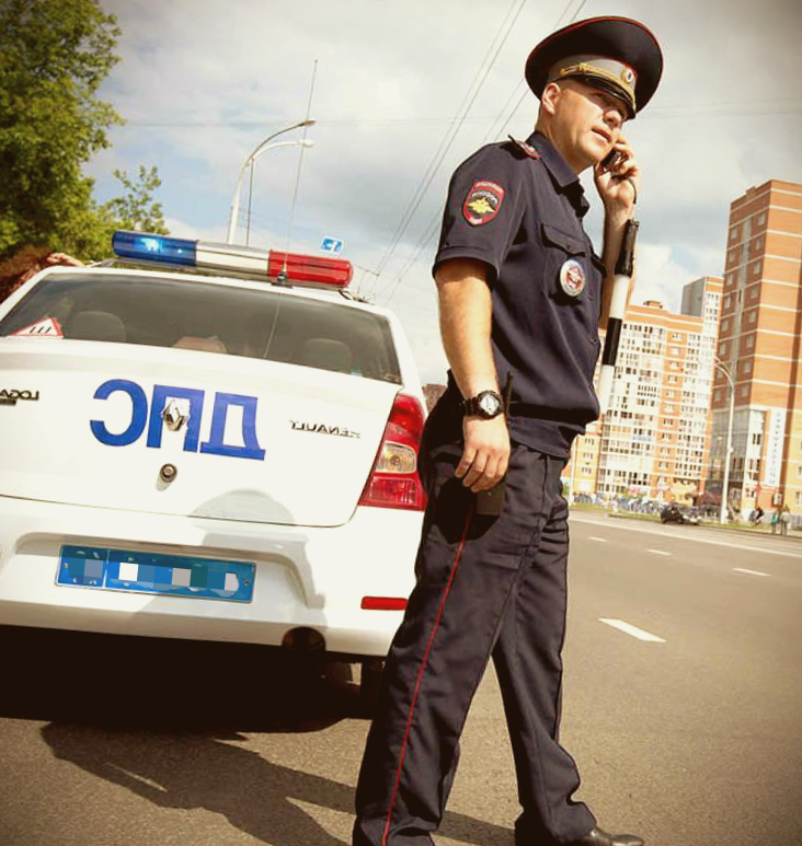 Авто, ДПС, ГИБДД, инспектор