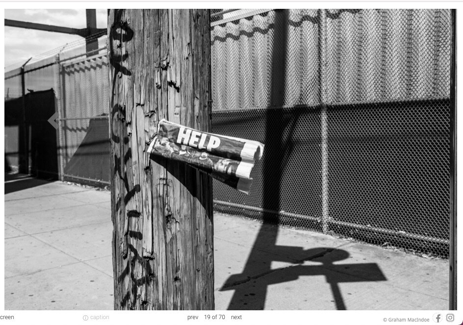 Фотографии Грэма МакИндоу из серии «99 центов мечты» © Graham MacIndoe