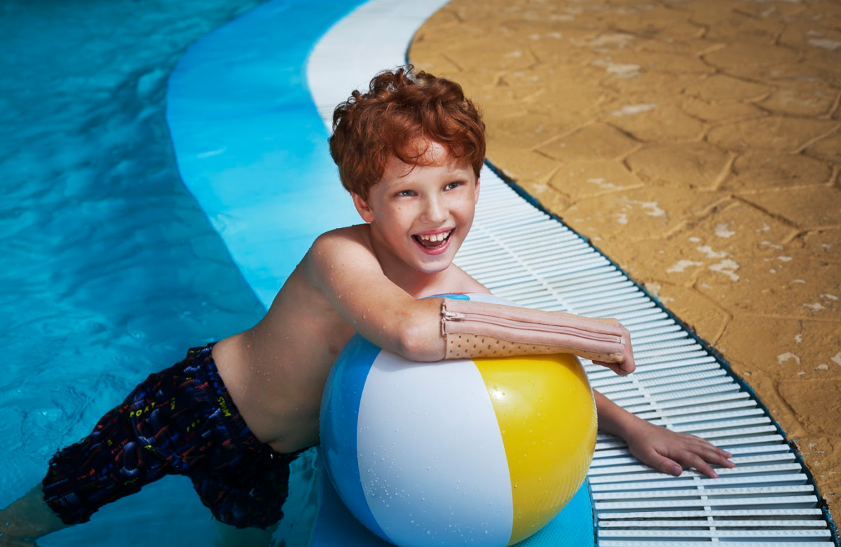 Ортез из термопластика