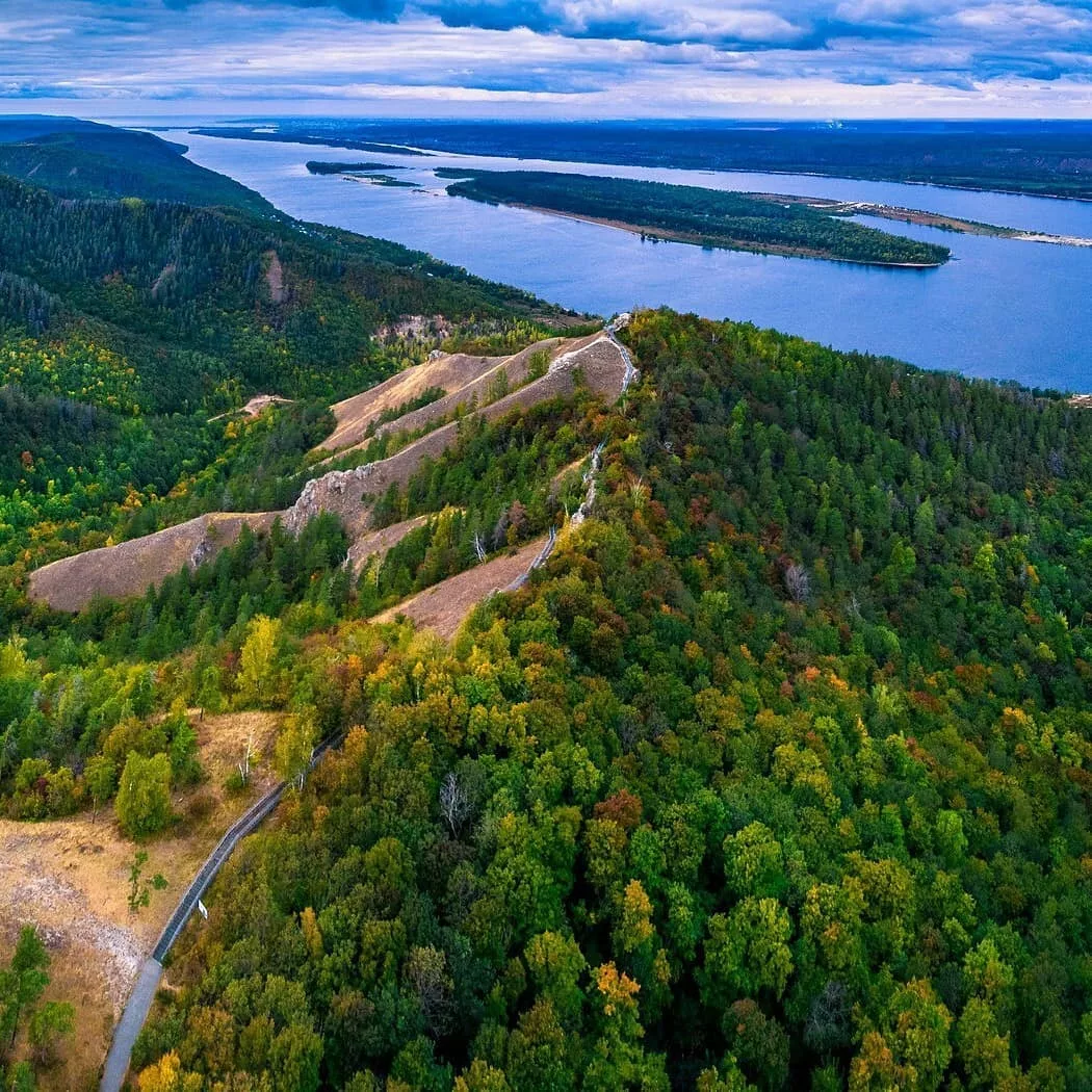 Жигулевские горы самара фото