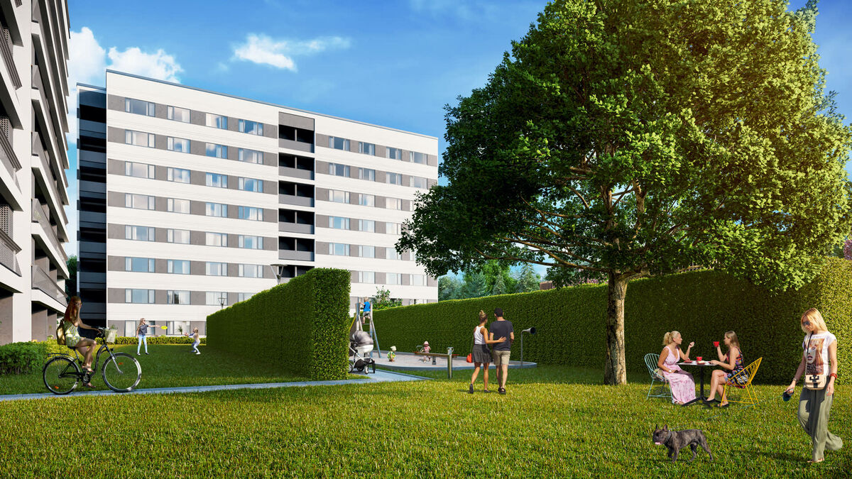 Жилой дом Лийкури 5B 