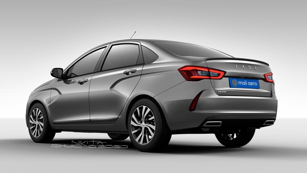 Новая Lada Vesta 2021