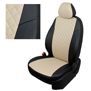 Вариант чехлов Ромб Премиум для Хендай Солярис