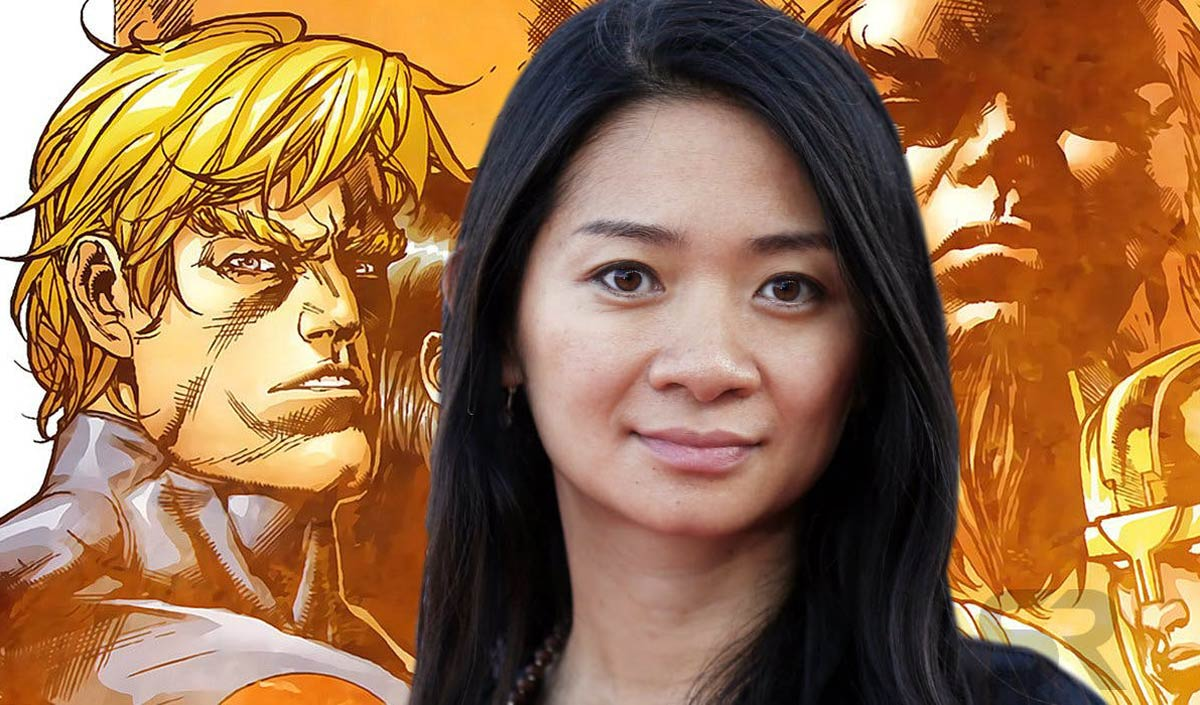 Хлоя Чжао. Режиссер фильма "Земля кочевников" и снимает фильм "ВЕЧНЫЕ"