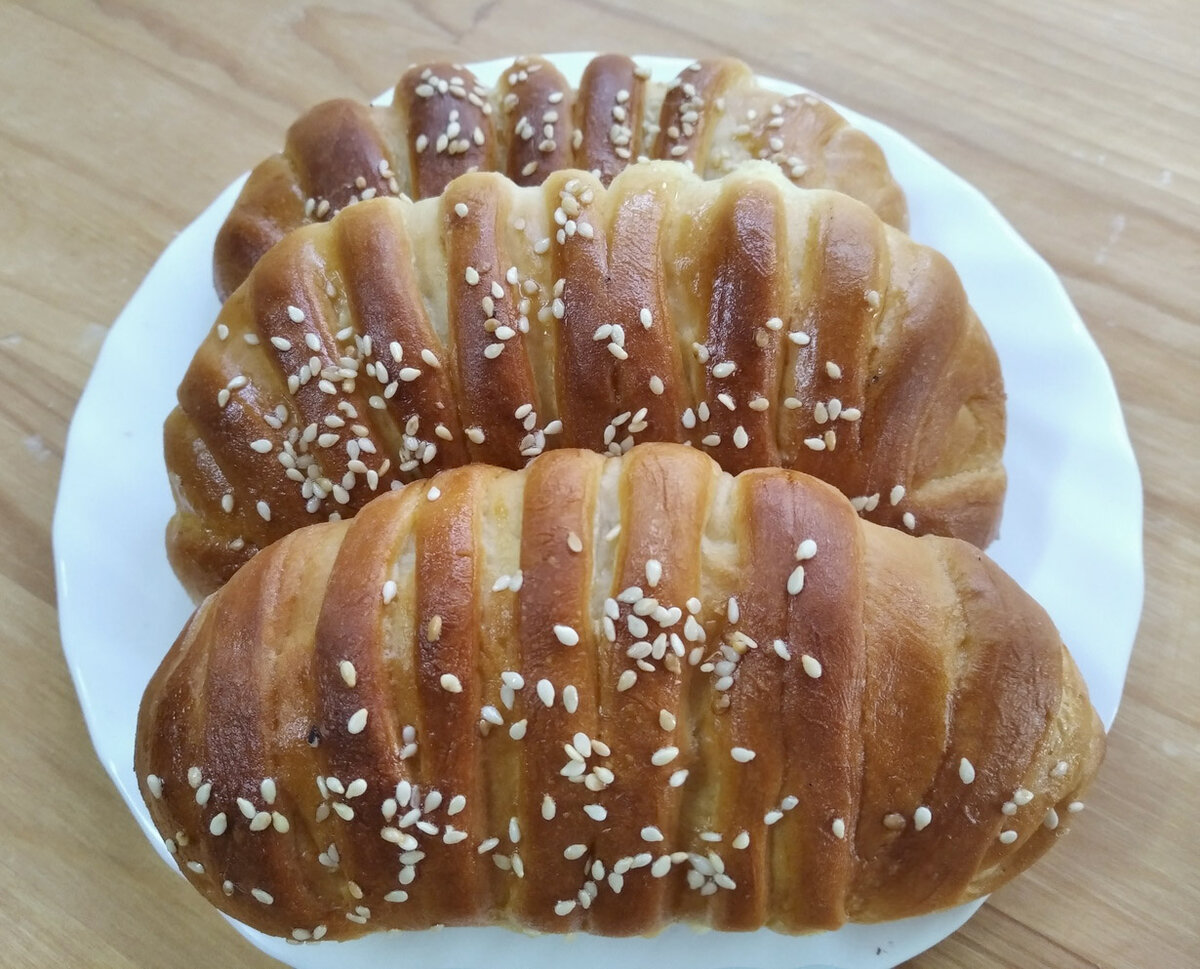 Пирожки. Булочки.