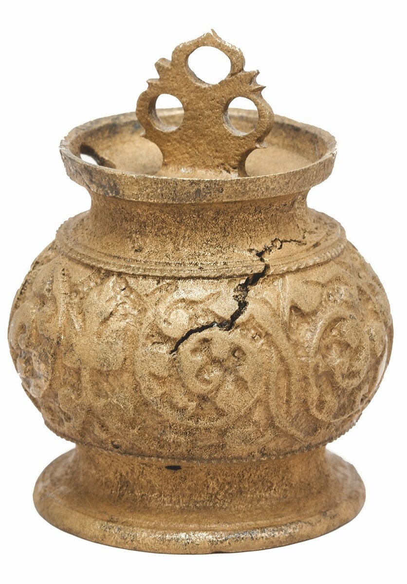 Чернильница, латунь, Европа, XVII в.. Фото: ЦПИ РГО