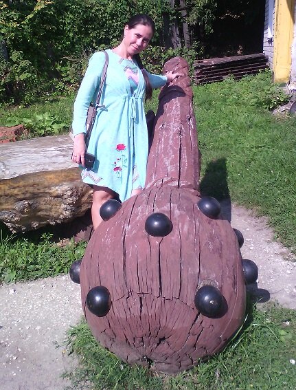 Муром, 9 сентября 2018. Знаменитый Илья Муромец, между прочим, тоже - православный святой. 