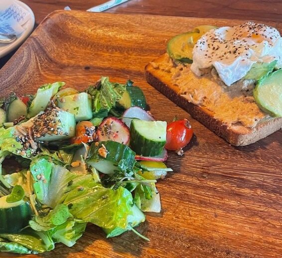 Салат из пекинской капусты. Фото из Инстаграмма