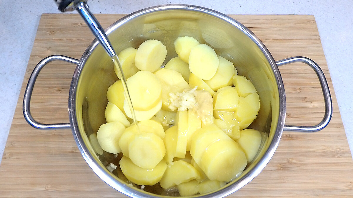 Блюда из картошки