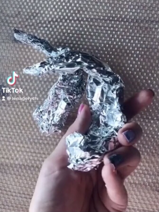 Фото автора из аккаунта в TikTok @lenagerych