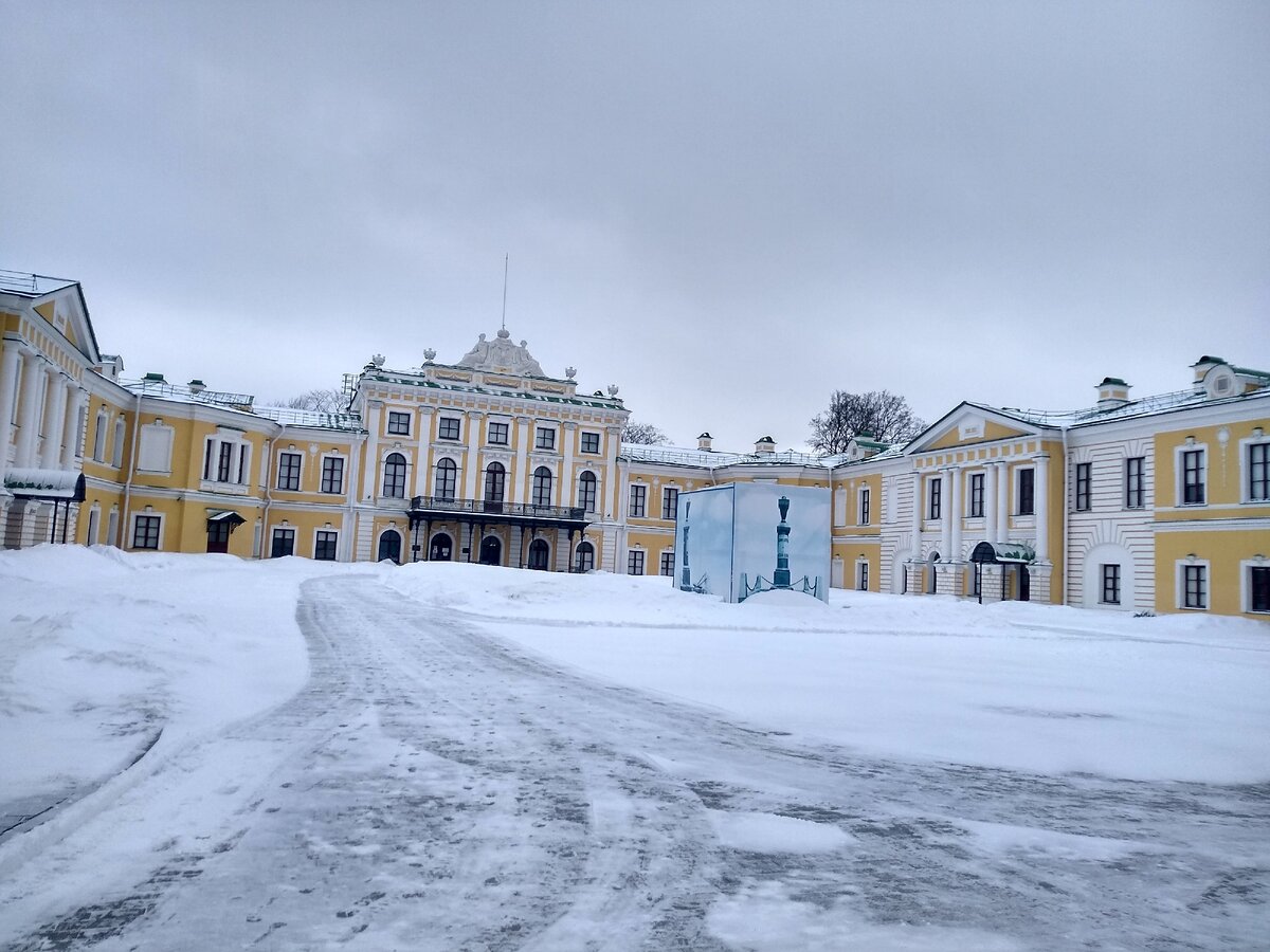 Тверской императорский путевой дворец.