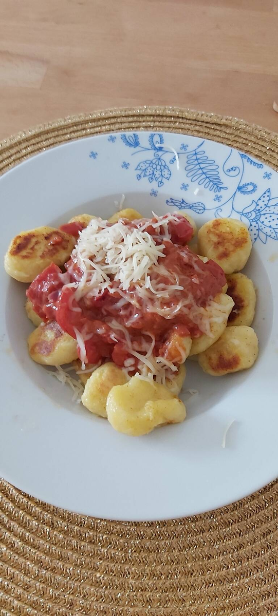 Готовое блюдо