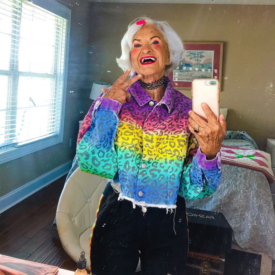 Instagram: @baddiewinkle
