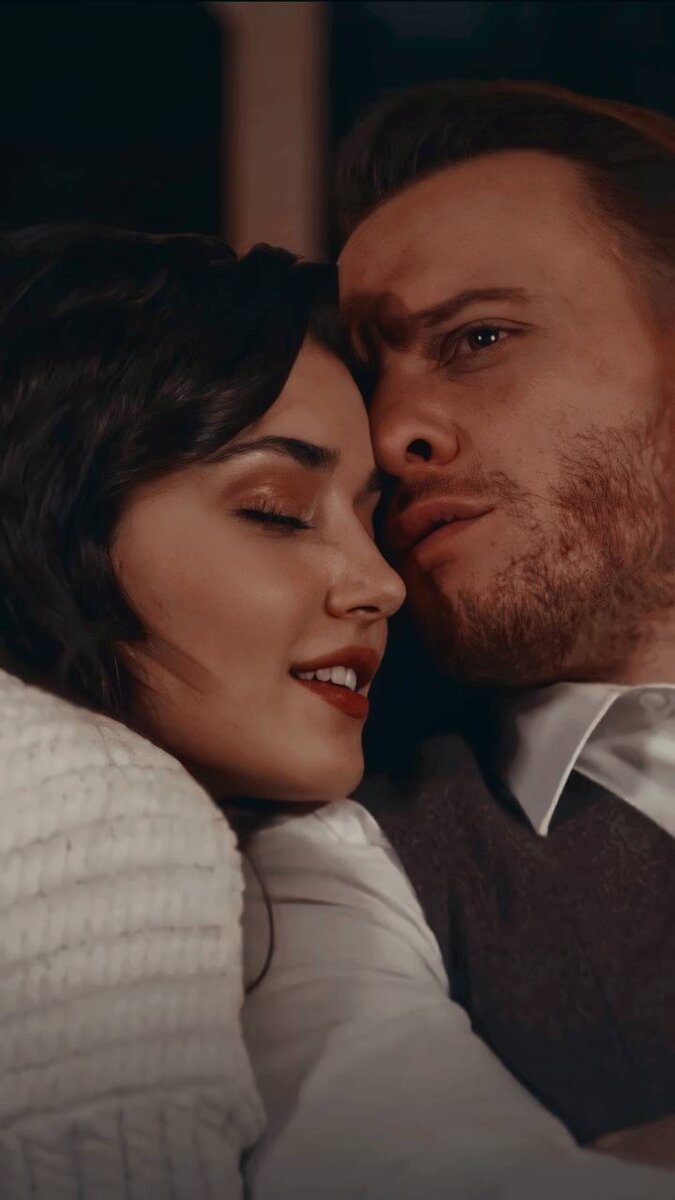 эда и серкан kiss