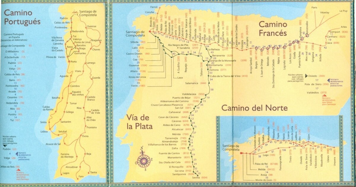 Que es el camino de santiago y porque se hace