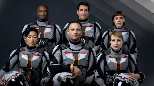 Команда космического корабля "Дедал" , сериал "Марс"