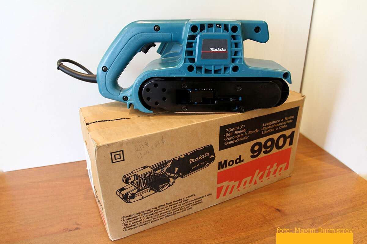 Электрорубанок Makita KP0800: настоящий джакузи, то есть, якудза ...