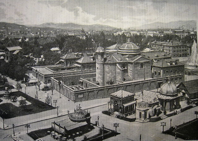 Всемирная выставка 1888 года в Барселоне