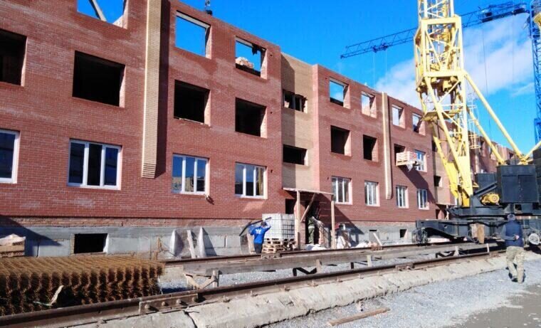 Строительство жилого дома в Цхинвале
