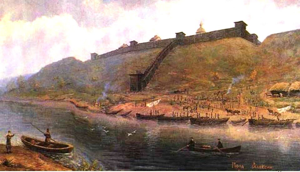 Крепость Алексин