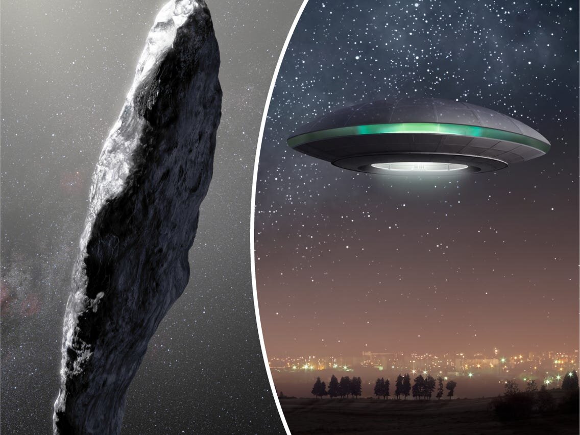 Астероид Оумуамуа — замаскированный корабль пришельцев? | КОСМОС | Дзен