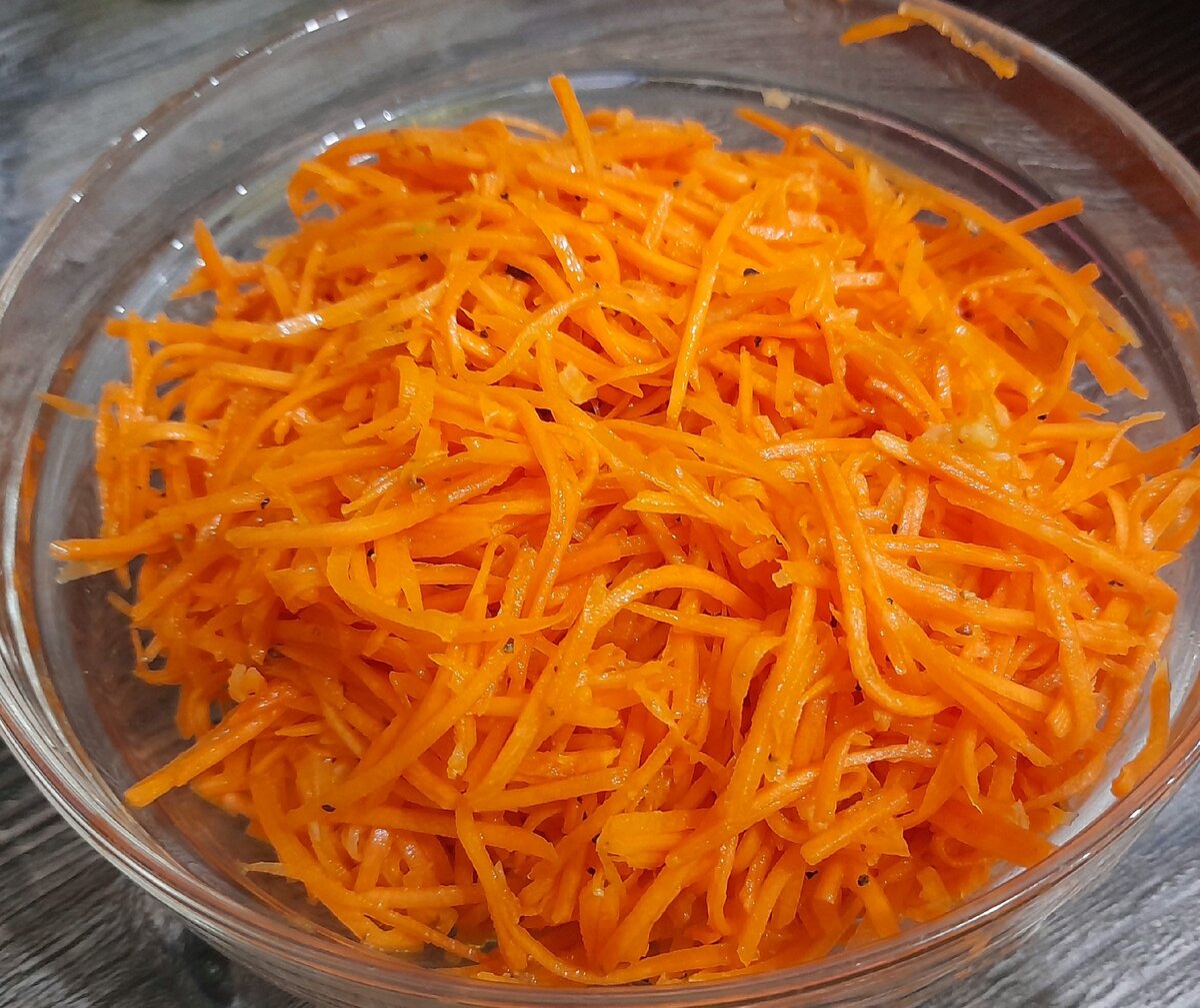 Морковь по-корейски