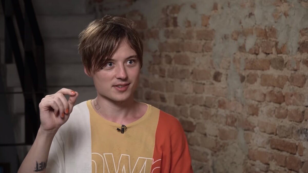 Ивангай на интервью у Дудя.