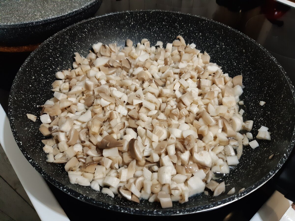 Вода должна практически полностью выпариться