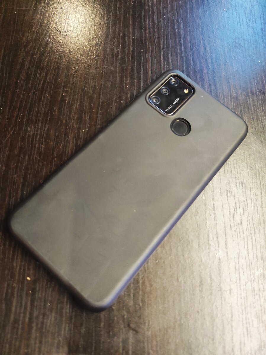 Honor 9A, фото автора канала