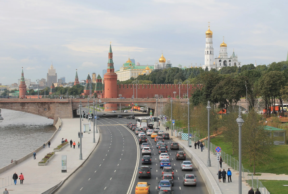 Чтоб Москва и без пробок?