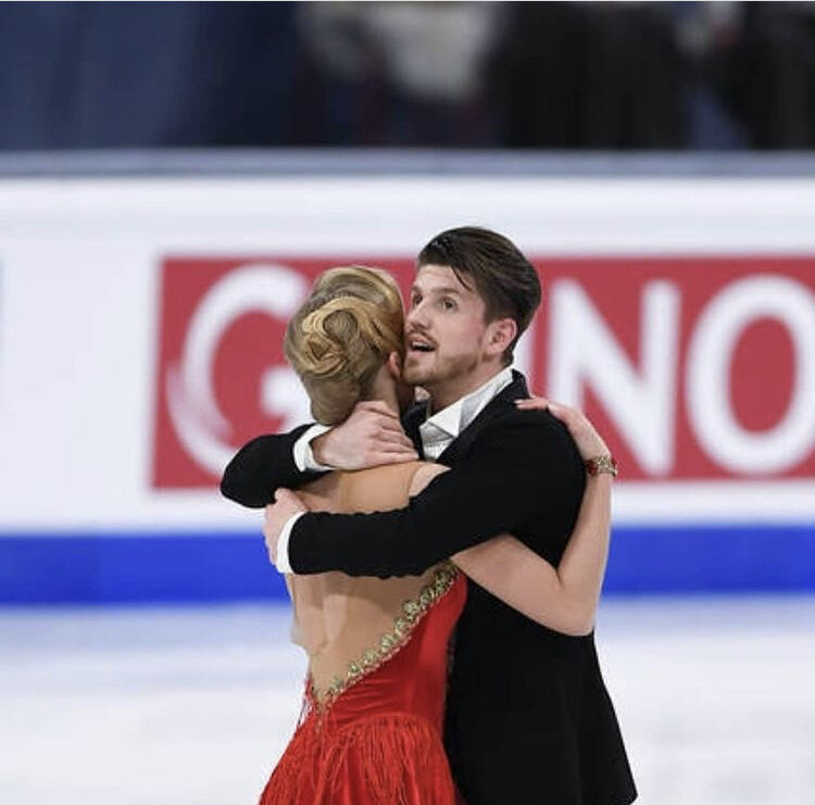 Александра Степанова и Иван Букин: короткая программа. Источник: Инстаграмм Ивана Букина