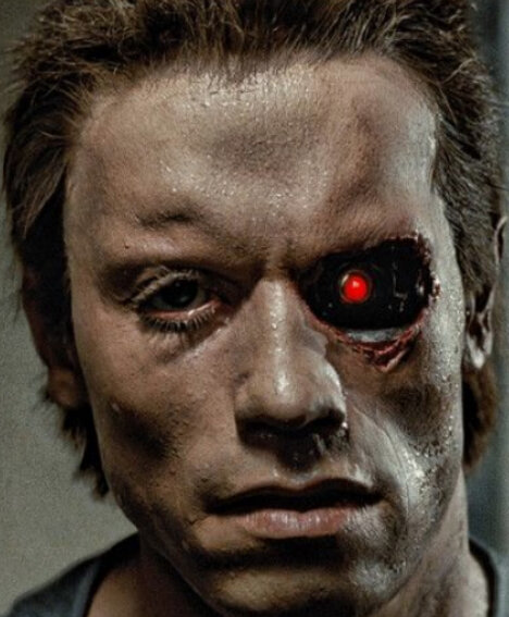 Кадр из фильма Терминатор 1984 года