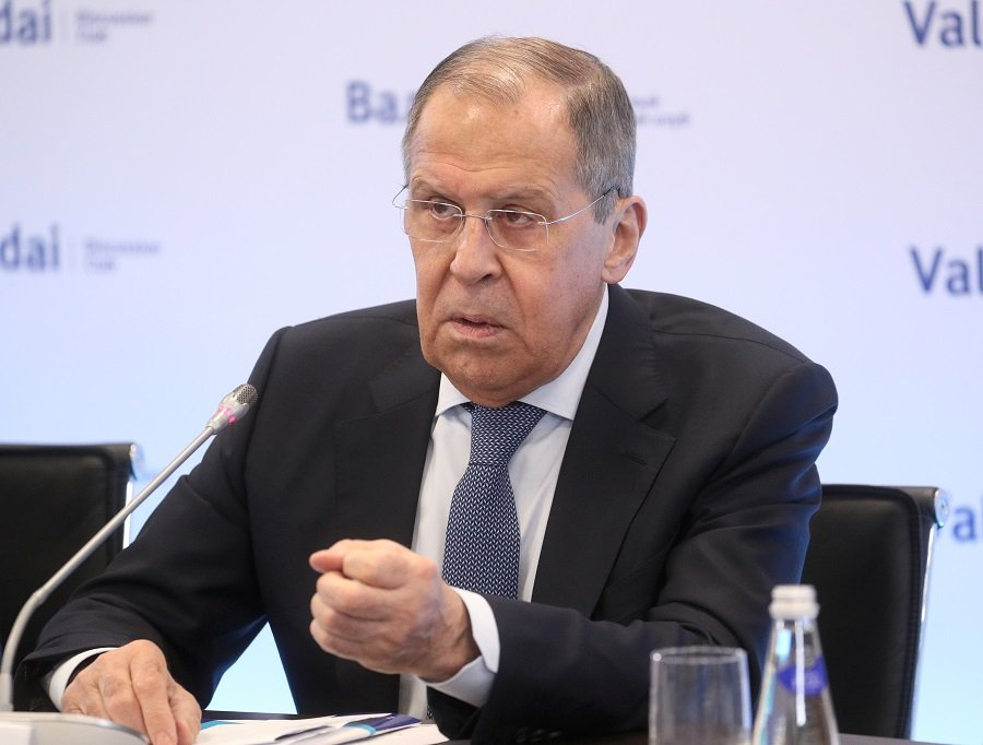 Министр иностранных дел РФ Сергей Лавров на конференции "Ближний Восток в поисках утраченного возрождения" - Фото: АЛЕКСАНДР ЩЕРБАК/ТАСС