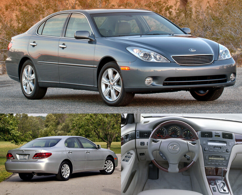 Lexus ES300 2001-2006 (Toyota Windom 2001-2006)
