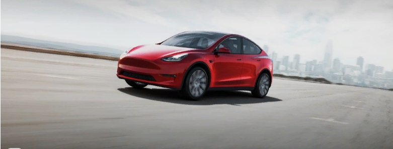 TESLA MODEL Y. ИСТОЧНИК ИЗОБРАЖЕНИЯ: TESLA.