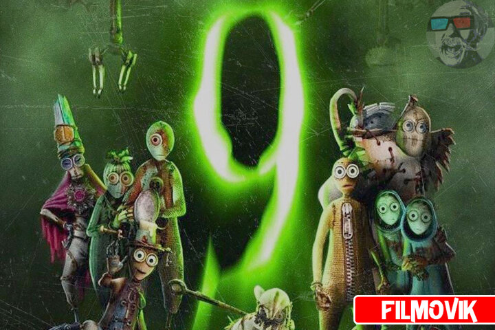 Кадр из мультфильма "Девять"