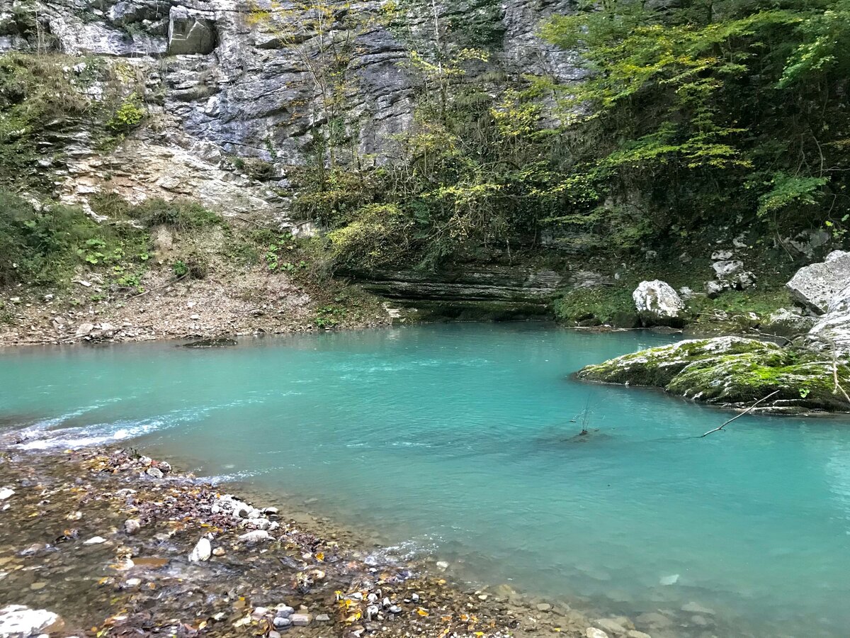 Листайте галерею, река Хоста