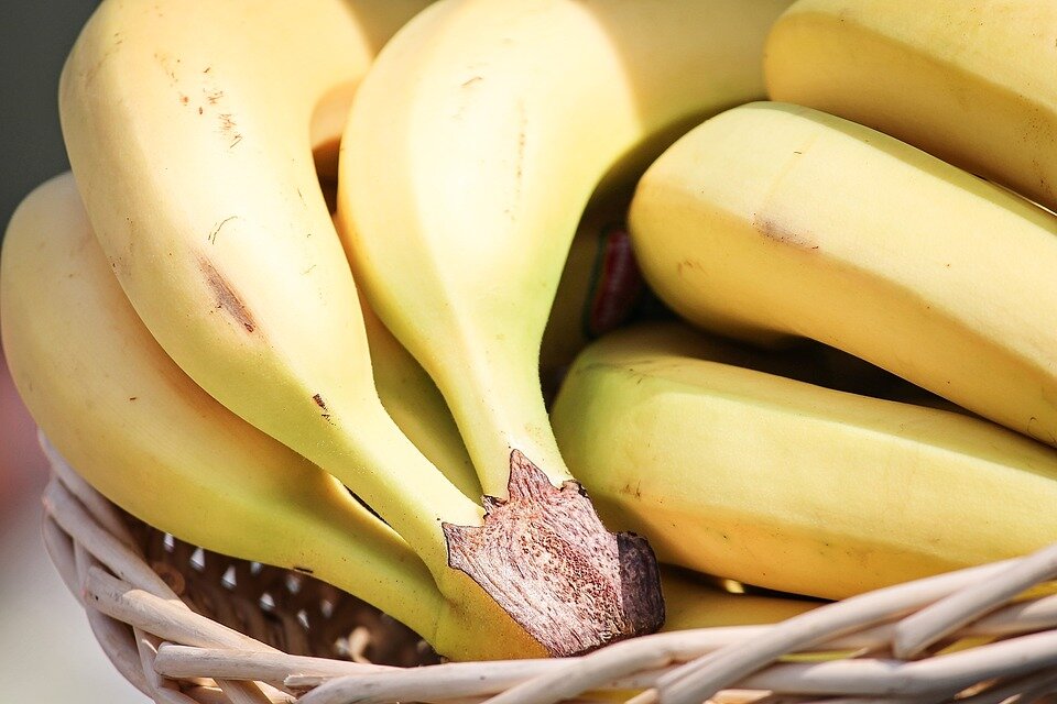 бананы входят в состав многих диет
