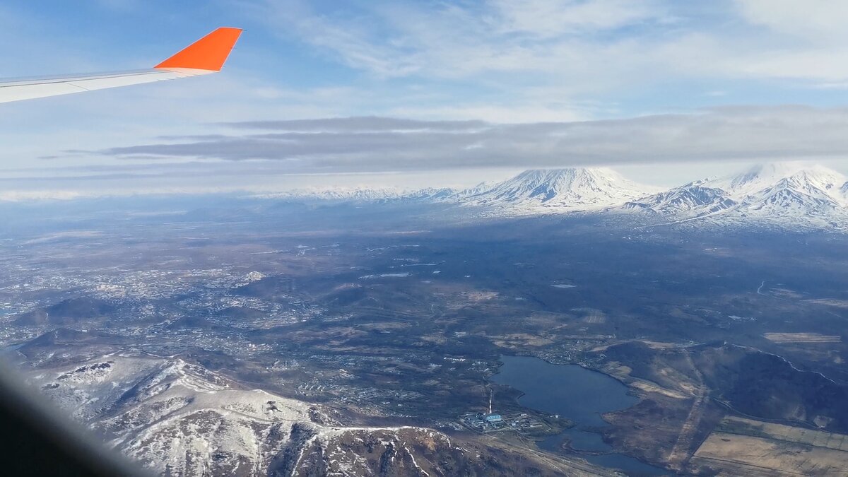 Показываю с воздуха Петропавловск-Камчатский | Транспорт и природа | Дзен