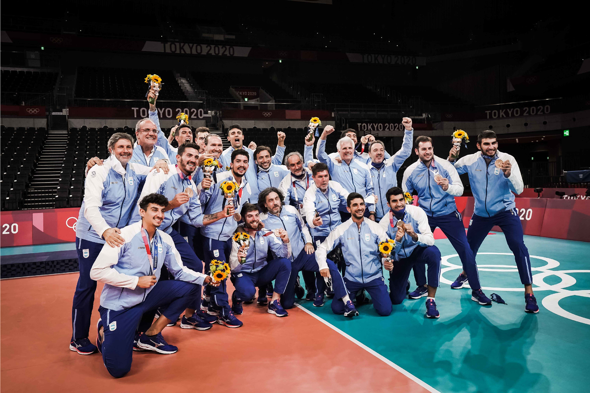 Церемония награждения. Фото: FIVB