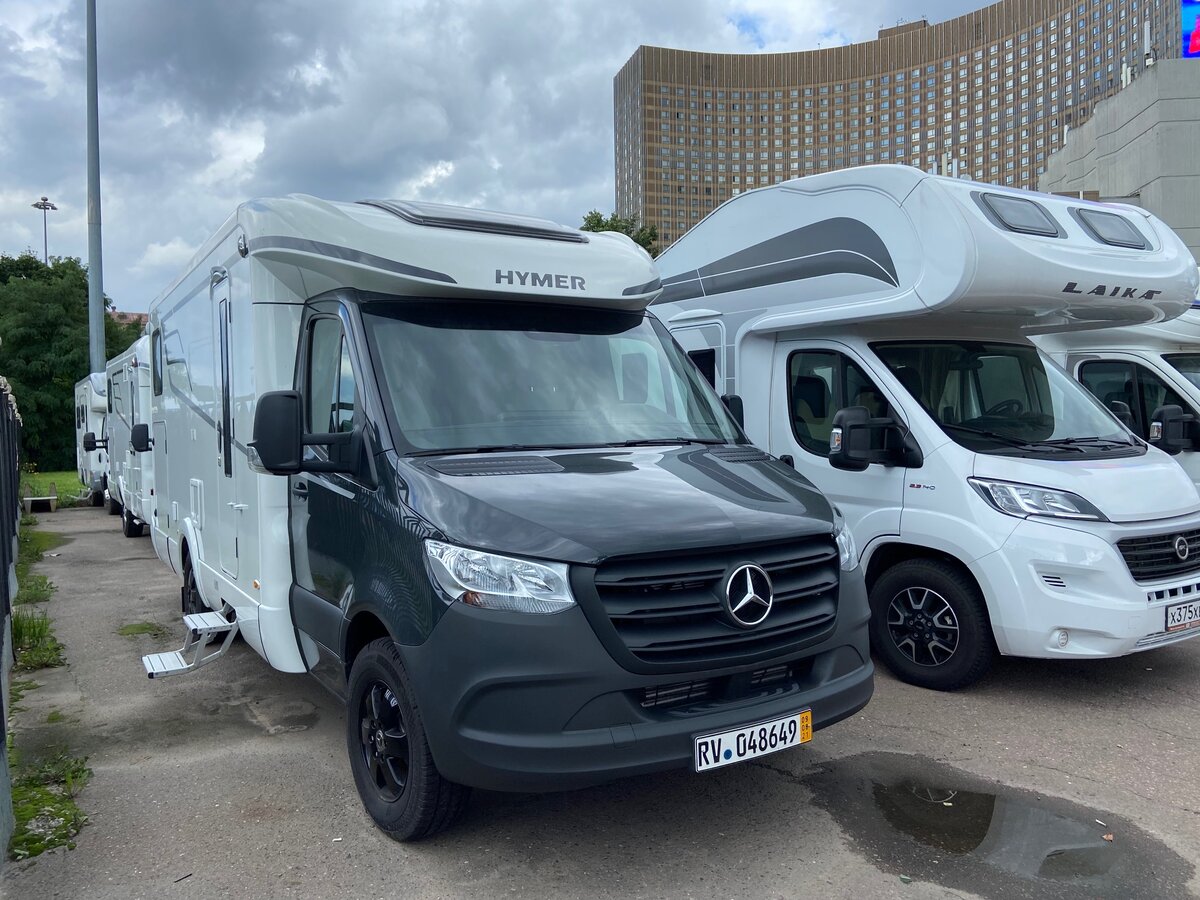 Автодом Hymer Tramp S 