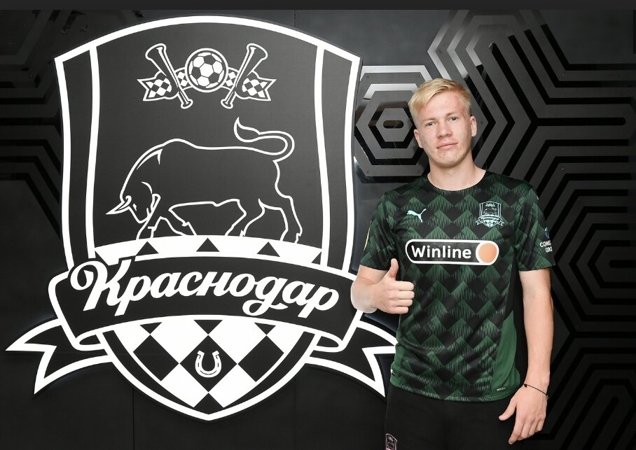 Никита Кривцов. Фото fckrasnodar.ru