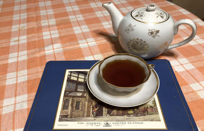 Чайная композиция. Фото автора