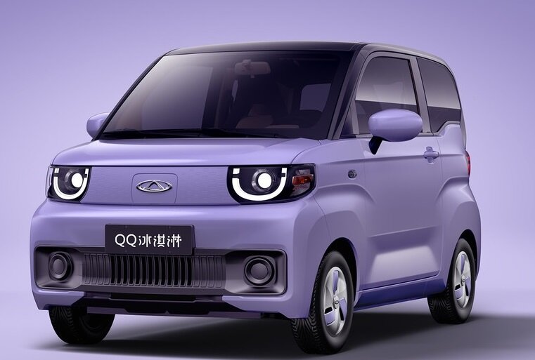 На фото: Chery QQ нового поколения