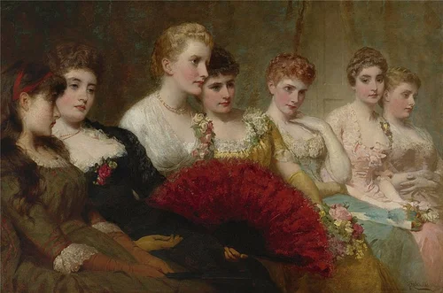 George Elgar Hicks (1824-1914) - Справедливые критики