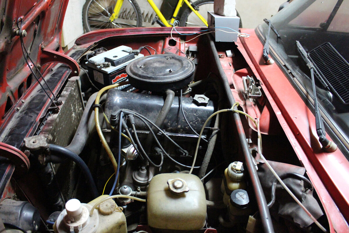 Двигатель ваз 2107